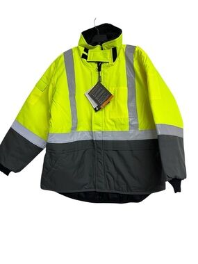 NWT Men’s Refrigiwear Freezer Edge Insulated Durable Jacket XL